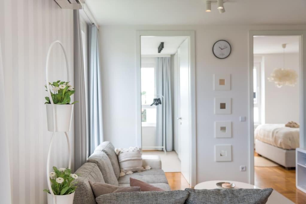 Luxury Cozy Apartment Mila Zagreb Extérieur photo